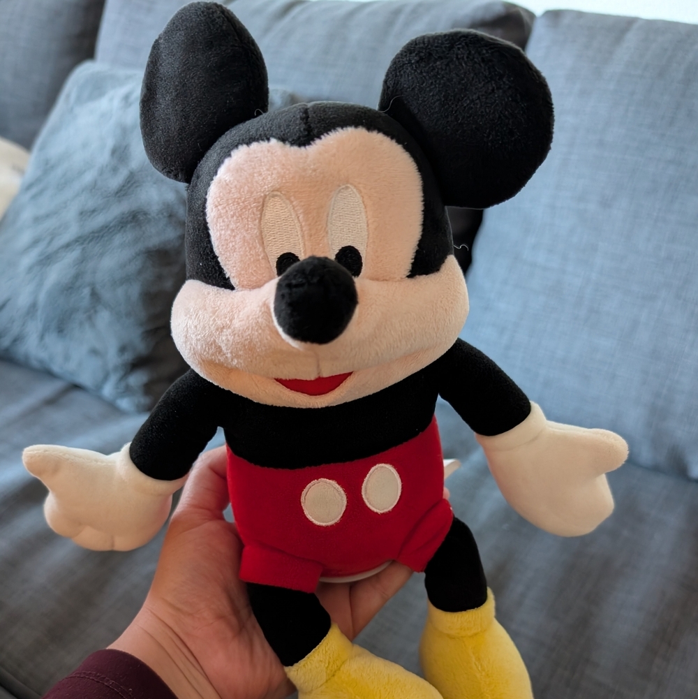 Disney Mickey Mouse Coin Bank!